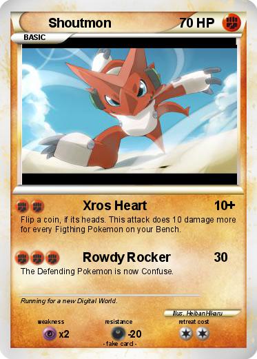 Pokemon Shoutmon