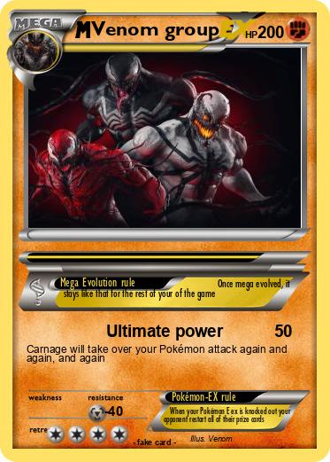Pokemon Venom group