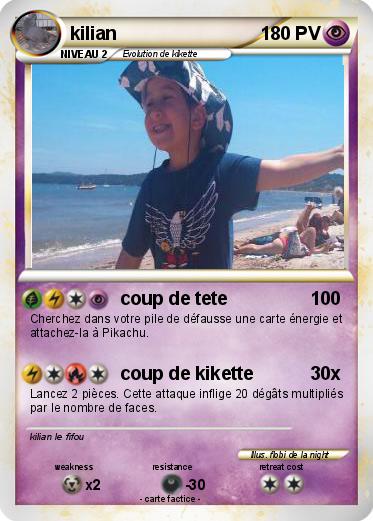 Pokemon kilian