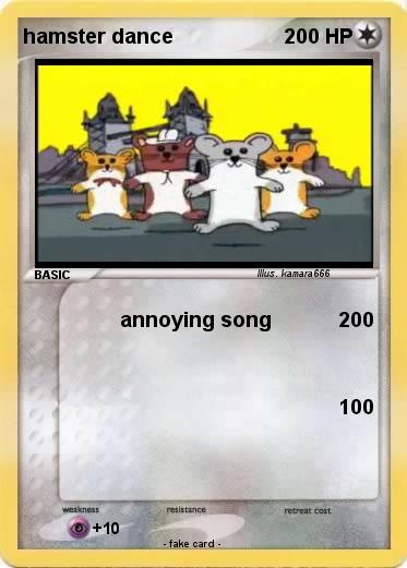 Pokemon hamster dance