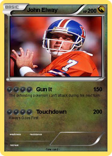 Pokemon John Elway