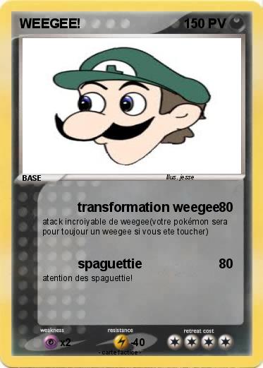 Pokemon WEEGEE!