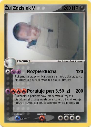 Pokemon Żul Zdzisiek V