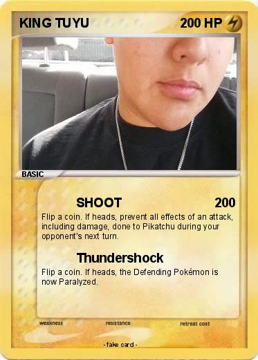 Pokemon KING TUYU