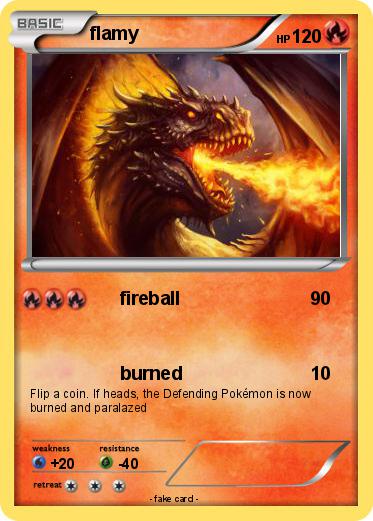Pokemon flamy