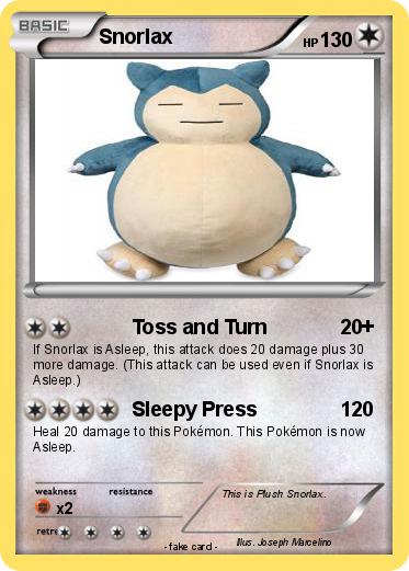 Pokemon Snorlax
