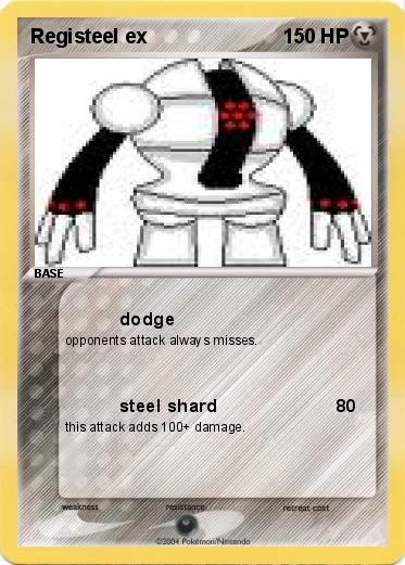 Pokemon Registeel ex