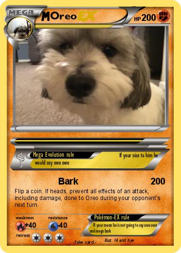 Pokemon Oreo