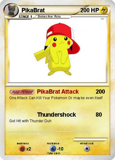 Pokemon PikaBrat