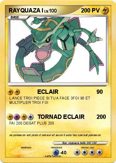 Pokemon RAYQUAZA l