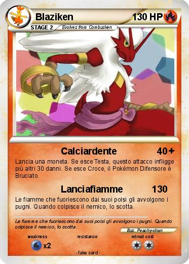 Pokemon Blaziken