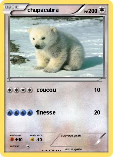 Pokemon chupacabra