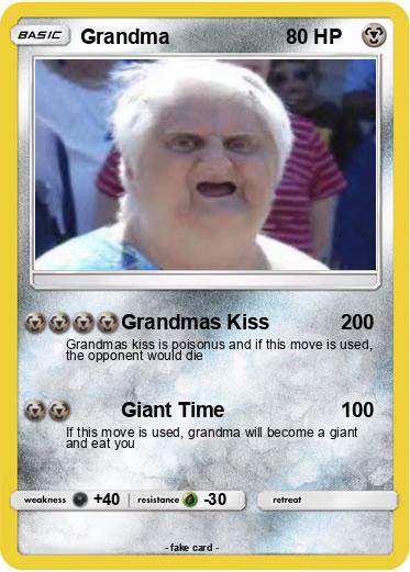 Pokemon Grandma