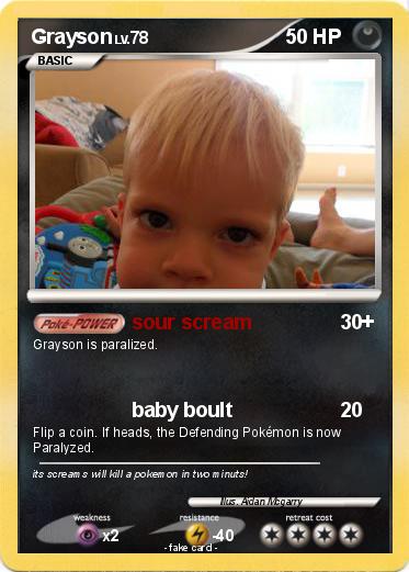 Pokemon Grayson