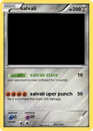 Pokemon salvali