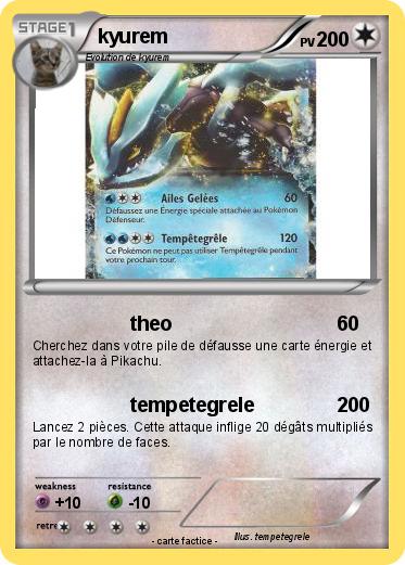 Pokemon kyurem