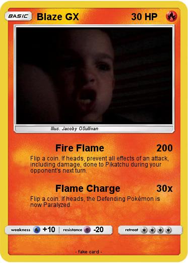 Pokemon Blaze GX