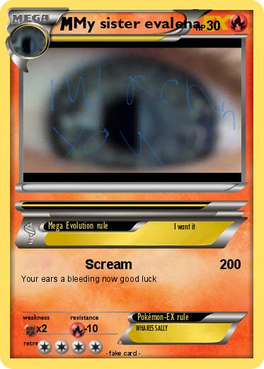 Pokemon My sister evalena