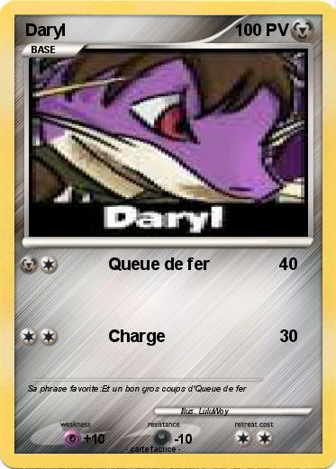 Pokemon Daryl