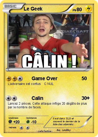 Pokemon Le Geek