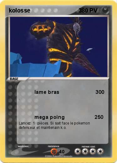 Pokemon kolosse                              3