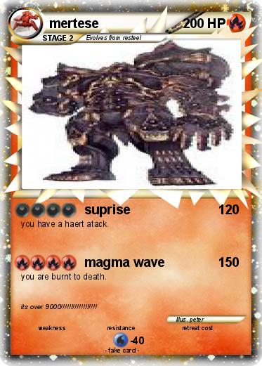 Pokemon mertese