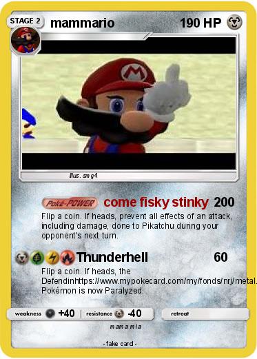 Pokemon mammario