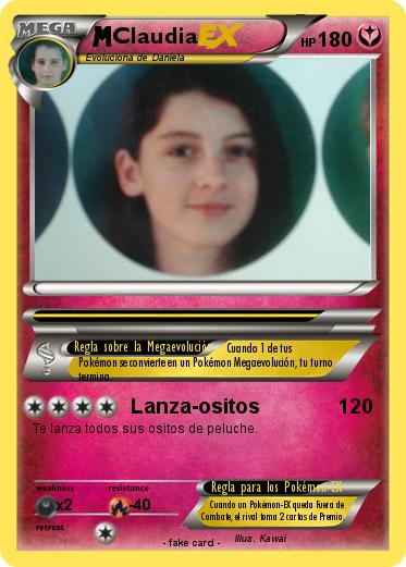 Pokemon Claudia