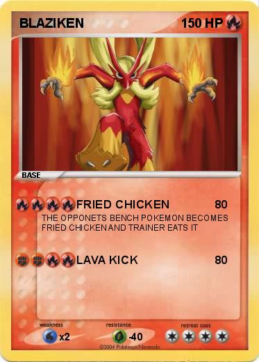 Pokemon BLAZIKEN