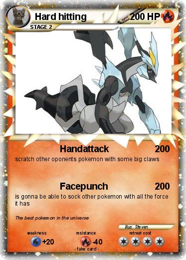 Pokemon Hard hitting