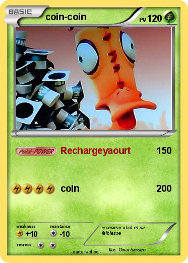 Pokemon coin-coin