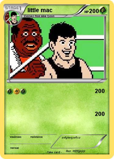 Pokemon little mac