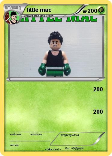 Pokemon little mac