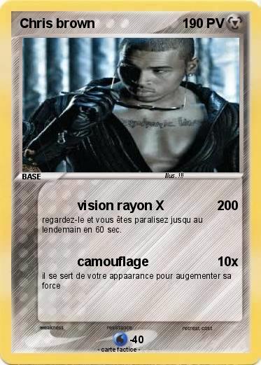 Pokemon Chris brown