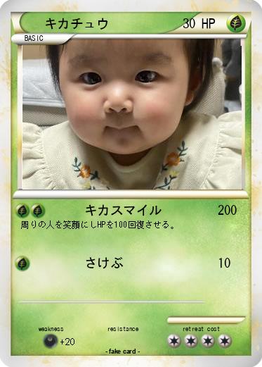 Pokemon キカチュウ