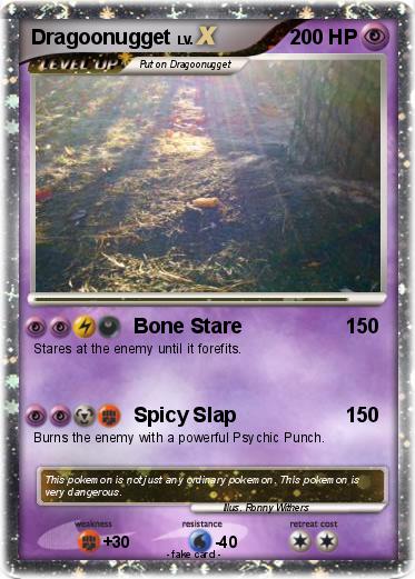 Pokemon Dragoonugget
