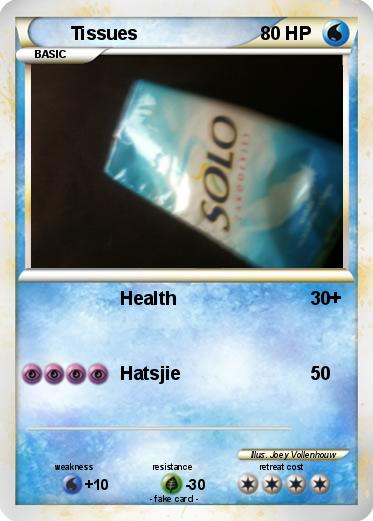 Pokemon Tissues