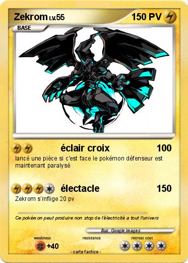 Pokemon Zekrom