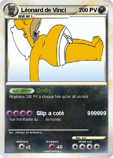 Pokemon Léonard de Vinci