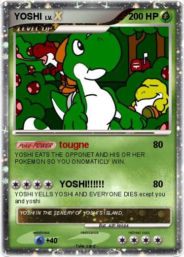 Pokemon YOSHI