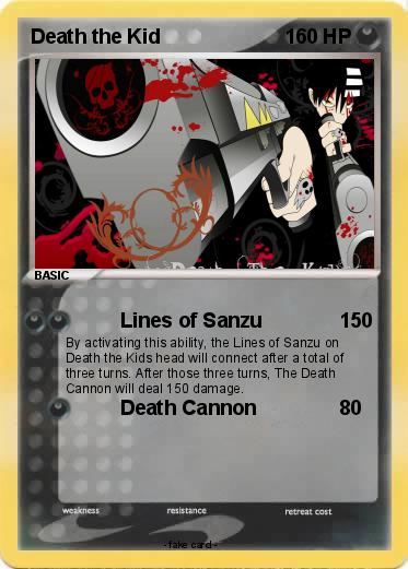 Pokemon Death the Kid