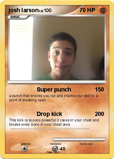 Pokemon josh larson