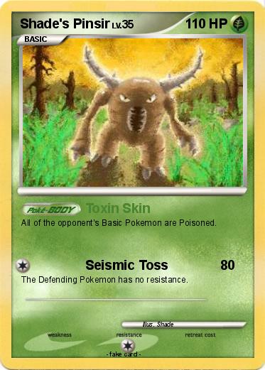 Pokemon Shade's Pinsir
