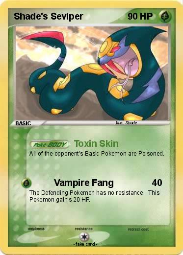 Pokemon Shade's Seviper