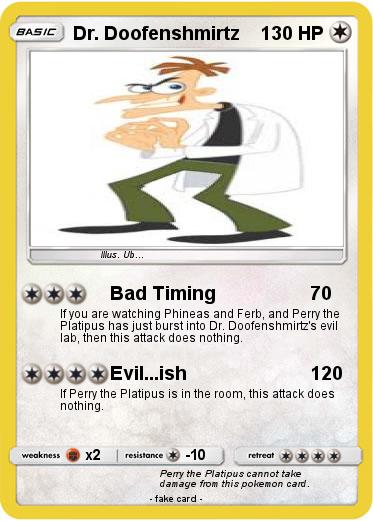 Pokemon Dr. Doofenshmirtz