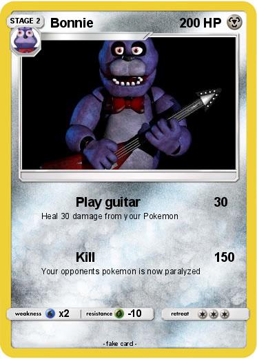 Pokemon Bonnie