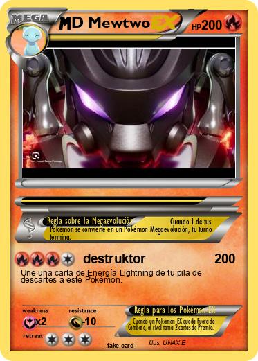 Pokemon D Mewtwo