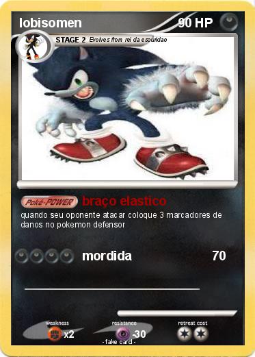 Pokemon lobisomen