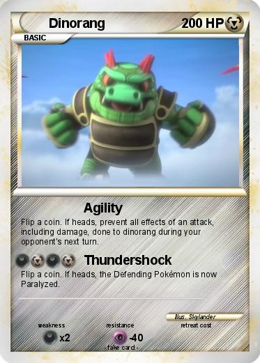 Pokemon Dinorang