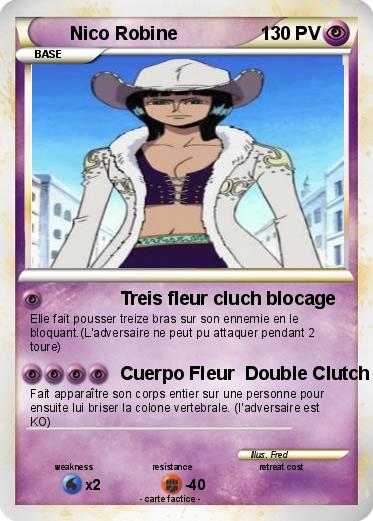 Pokemon Nico Robine